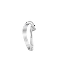 Anello Salvini Donna Dedica in Oro bianco Diamante 0.19 Ct 20082953-13 - 20082953-13